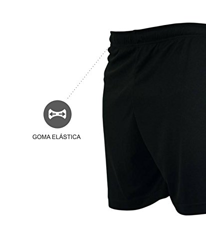 Asioka 69/12N Conjunto de Mangas Cortas, Unisex niños, Rojo/Negro, 12-14 Asioka 69/12N Conjunto de Mangas Cortas, Unisex niños, Rojo/Negro, 12-14