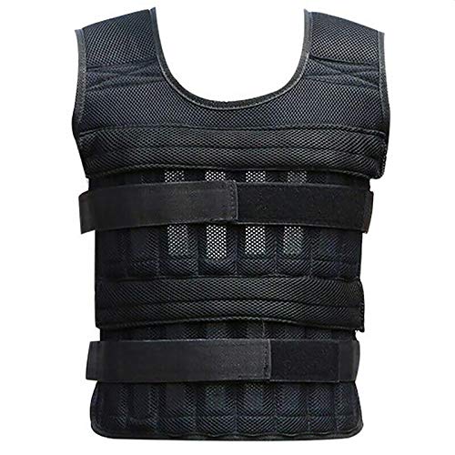 Asolym Chaleco Peso Ajustable Chaleco Soporte Peso para Correr, 15 kg Chaleco Peso de Entrenamiento Fuerza Ajustable para Entrenamiento Fitness Hombres Mujeres Correr Ejercicio Entrenamiento Fuerza Asolym Chaleco Peso Ajustable Chaleco Soporte Peso para Correr, 15 kg Chaleco Peso de Entrenamiento Fuerza Ajustable para Entrenamiento Fitness Hombres Mujeres Correr Ejercicio Entrenamiento Fuerza