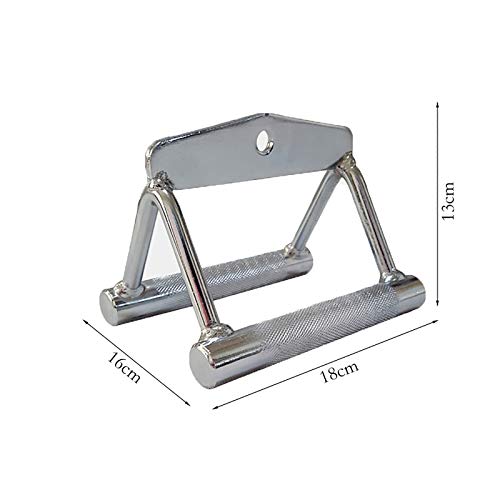 Asolym Conjunto de Soporte para Ejercicios con 2 Observadores, Barra de Dominadas, Soporte de Inmersión, Jalón Lateral y Tirador de Remo, Mango de Remo Estrecho con/sin Articulación Giratoria