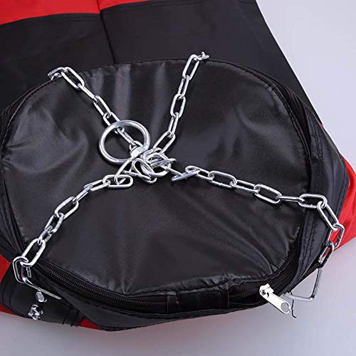 Asolym Saco de Boxeo Pesado sin Relleno, Saco de Boxeo Muay Thai sin Relleno, Saco de Boxeo Entrenamiento Físico Entrenamiento Físico, Kick Boxing, Saco de Arena,60cm Asolym Saco de Boxeo Pesado sin Relleno, Saco de Boxeo Muay Thai sin Relleno, Saco de Boxeo Entrenamiento Físico Entrenamiento Físico, Kick Boxing, Saco de Arena,60cm