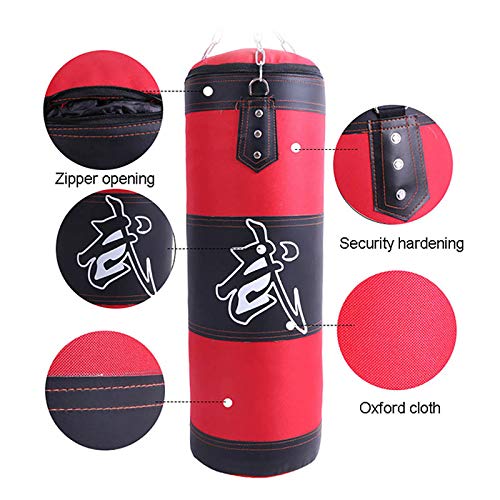 Asolym Saco de Boxeo Pesado sin Relleno, Saco de Boxeo Muay Thai sin Relleno, Saco de Boxeo Entrenamiento Físico Entrenamiento Físico, Kick Boxing, Saco de Arena,60cm Asolym Saco de Boxeo Pesado sin Relleno, Saco de Boxeo Muay Thai sin Relleno, Saco de Boxeo Entrenamiento Físico Entrenamiento Físico, Kick Boxing, Saco de Arena,60cm