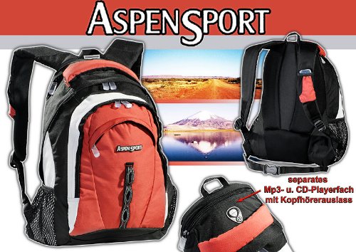 AspenSport Sevilla - Mochila escolar y de ocio (30 L)