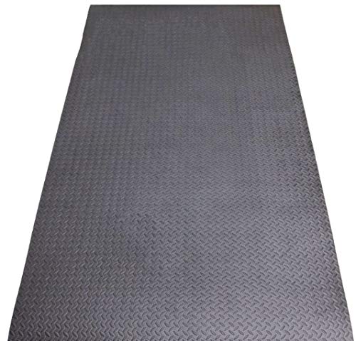 Assemblemat® Protector de suelo para cintas de correr, ciclismo, remo antideslizante, espuma EVA resistente, tapete multiusos para yoga, pilates, crossfit, ejercicios de núcleo Assemblemat® Protector de suelo para cintas de correr, ciclismo, remo antideslizante, espuma EVA resistente, tapete multiusos para yoga, pilates, crossfit, ejercicios de núcleo