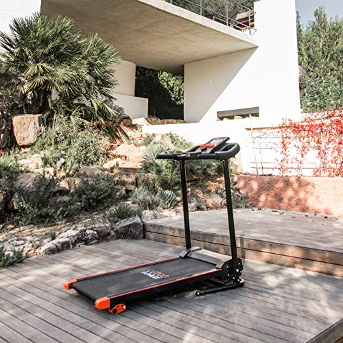 Astan Hogar AH-FT1040 Runny - Cinta de Correr con Sistema Hidráulico de Plegado, Motor Continuo, 1000W Astan Hogar AH-FT1040 Runny - Cinta de Correr con Sistema Hidráulico de Plegado, Motor Continuo, 1000W