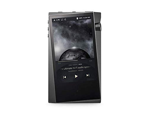 Astell&Kern A&Norma SR15 Reproductor de música portátil de Alta resolución/Reproductor de mp3/reproductor Digital - Gris Oscuro Astell&Kern A&Norma SR15 Reproductor de música portátil de Alta resolución/Reproductor de mp3/reproductor Digital - Gris Oscuro