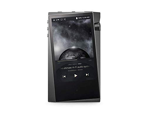 Astell&Kern A&Norma SR15 Reproductor de música portátil de Alta resolución/Reproductor de mp3/reproductor Digital - Gris Oscuro