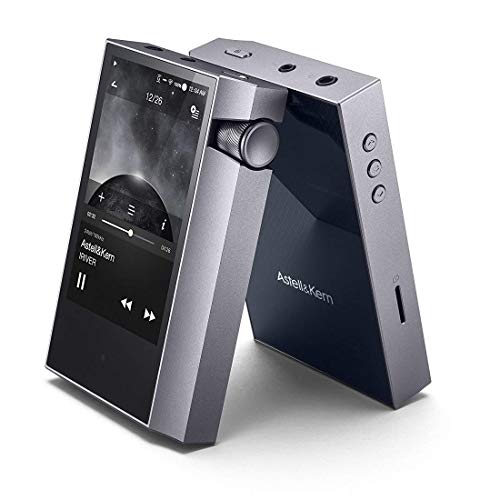 Astell&Kern A&Norma SR15 Reproductor de música portátil de Alta resolución/Reproductor de mp3/reproductor Digital - Gris Oscuro Astell&Kern A&Norma SR15 Reproductor de música portátil de Alta resolución/Reproductor de mp3/reproductor Digital - Gris Oscuro