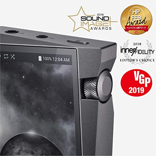 Astell&Kern A&Norma SR15 Reproductor de música portátil de Alta resolución/Reproductor de mp3/reproductor Digital - Gris Oscuro Astell&Kern A&Norma SR15 Reproductor de música portátil de Alta resolución/Reproductor de mp3/reproductor Digital - Gris Oscuro