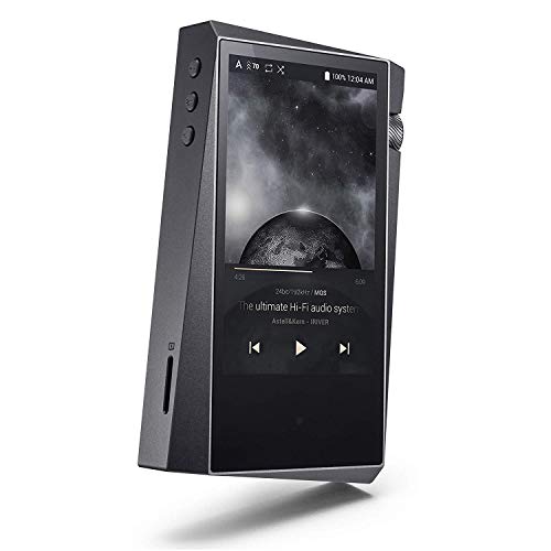 Astell&Kern A&Norma SR15 Reproductor de música portátil de Alta resolución/Reproductor de mp3/reproductor Digital - Gris Oscuro