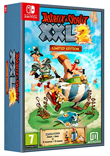 Asterix Y Obelix XXL 2 Edición Limitada Asterix Y Obelix XXL 2 Edición Limitada