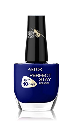 Astor Perfect Stay Gel Shine Esmalte de Uñas Tono 635 Sailor Blue, 12 ml