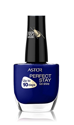 Astor Perfect Stay Gel Shine Esmalte de Uñas Tono 635 Sailor Blue, 12 ml Astor Perfect Stay Gel Shine Esmalte de Uñas Tono 635 Sailor Blue, 12 ml