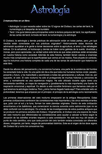 Astrología: La Guía Definitiva sobre los 12 Signos del Zodiaco, Numerología, y el Auge del Kundalini + Una Guía Completa sobre la Lectura del Tarot