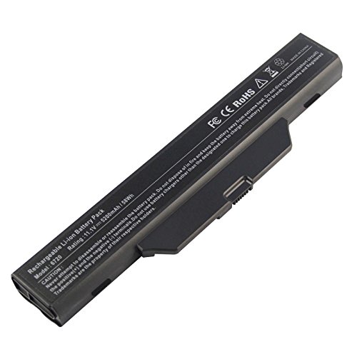 ASUNCELL Batería del Ordenador portátil para HP 550 Compaq 610 Business Notebook 6720s 6720s/CT 6730s 6730s/CT 6735s 6820s 6830s Series 451568-001 456864-001