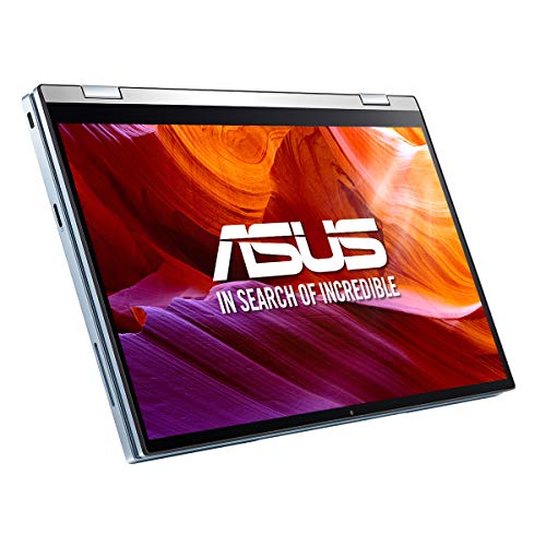 ASUS Chromebook Flip Z3400FT-AJ0111 - Ordenador portátil de 14" FullHD (Intel Core M3-8100Y, 8GB RAM, 64GB EMMC, Intel UHD Graphics 615, Chrome OS) Plata - Teclado QWERTY Español