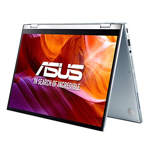 ASUS Chromebook Flip Z3400FT-AJ0111 - Ordenador portátil de 14" FullHD (Intel Core M3-8100Y, 8GB RAM, 64GB EMMC, Intel UHD Graphics 615, Chrome OS) Plata - Teclado QWERTY Español