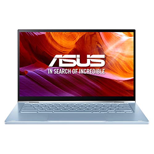 ASUS Chromebook Flip Z3400FT-AJ0111 - Ordenador portátil de 14" FullHD (Intel Core M3-8100Y, 8GB RAM, 64GB EMMC, Intel UHD Graphics 615, Chrome OS) Plata - Teclado QWERTY Español