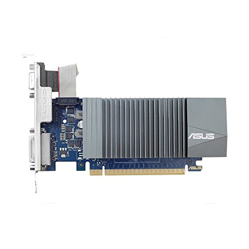ASUS GT710-SL-1GD5 GeForce GT 710 1 GB GDDR5 - Tarjeta gráfica (GeForce GT 710, 1 GB, GDDR5, 32 bit, 2560 x 1600 Pixeles, PCI Express x16 2.0) ASUS GT710-SL-1GD5 GeForce GT 710 1 GB GDDR5 - Tarjeta gráfica (GeForce GT 710, 1 GB, GDDR5, 32 bit, 2560 x 1600 Pixeles, PCI Express x16 2.0)