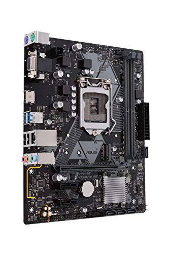 ASUS Prime H310M-E R2.0 - Placa Base mATX Intel de 8a y 9a Gen. LGA1151 con DDR4 2666MHz, HDMI, SATA 6Gbps y USB 3.1 Gen 1