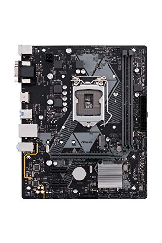 ASUS Prime H310M-E R2.0 - Placa Base mATX Intel de 8a y 9a Gen. LGA1151 con DDR4 2666MHz, HDMI, SATA 6Gbps y USB 3.1 Gen 1