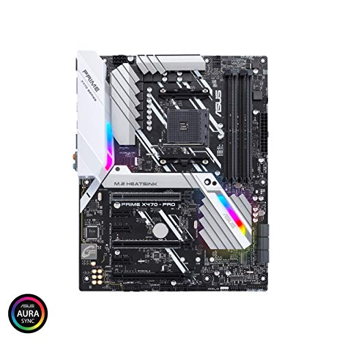 Asus PRIME X470-PRO AMD AM4 X470 ATX - Placa con M.2 heatsink, DDR4 3600MHz, dual M.2, HDMI, SATA 6Gbps y USB 3.1 Gen 2 conector panel frontal Asus PRIME X470-PRO AMD AM4 X470 ATX - Placa con M.2 heatsink, DDR4 3600MHz, dual M.2, HDMI, SATA 6Gbps y USB 3.1 Gen 2 conector panel frontal