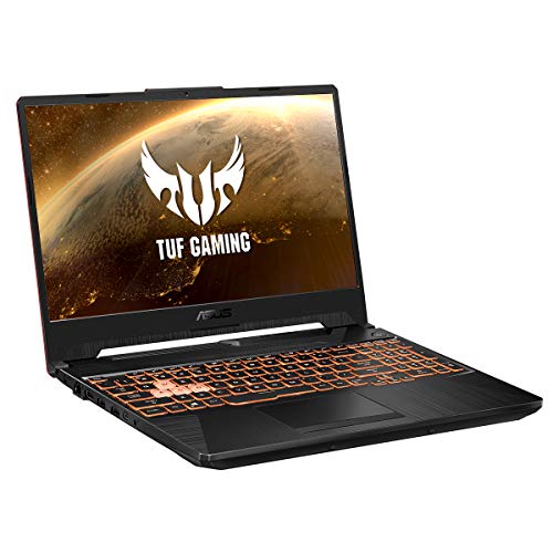 ASUS TUF Gaming A15 FX506LH-BQ034 - Ordenador Portátil Gaming de 15.6" FullHD (Intel Core i5-10300H, 16GB RAM, 512GB SSD, NVIDIA GTX1650-4GB, Sin Sistema Operativo)Negro Hoguera-Teclado QWERTY español