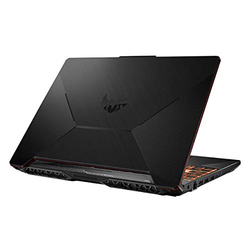 ASUS TUF Gaming A15 FX506LH-BQ034 - Ordenador Portátil Gaming de 15.6" FullHD (Intel Core i5-10300H, 16GB RAM, 512GB SSD, NVIDIA GTX1650-4GB, Sin Sistema Operativo)Negro Hoguera-Teclado QWERTY español