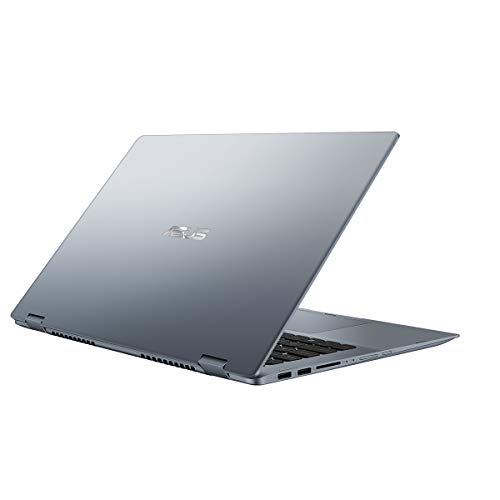 ASUS VivoBook Flip 14 TP412FA-EC381T - Portátil convertible de 14" FullHD (Intel Core i3-10110U, 8GB RAM, 256GB SSD, Windows 10 Home) Azul Galaxia - Teclado QWERTY español