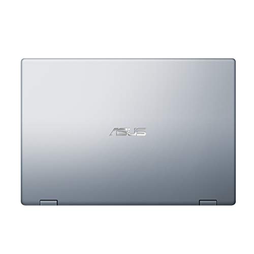 ASUS VivoBook Flip 14 TP412FA-EC381T - Portátil convertible de 14" FullHD (Intel Core i3-10110U, 8GB RAM, 256GB SSD, Windows 10 Home) Azul Galaxia - Teclado QWERTY español