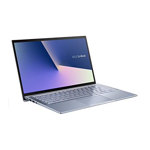 ASUS ZenBook 14 UM431DA-AM022 - Ordenador Portátil de 14" FullHD (Ryzen 7 3700U, 16GB RAM, 512GB SSD, AMD Radeon RX Vega 10, Endless) Metal Azul Utopia - Teclado QWERTY Español