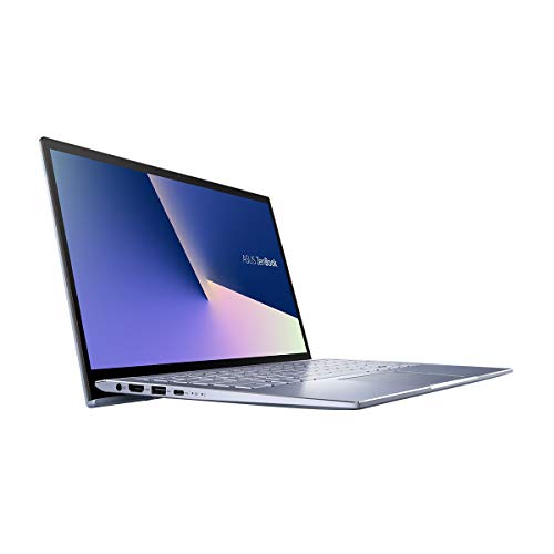 ASUS ZenBook 14 UM431DA-AM022 - Ordenador Portátil de 14" FullHD (Ryzen 7 3700U, 16GB RAM, 512GB SSD, AMD Radeon RX Vega 10, Endless) Metal Azul Utopia - Teclado QWERTY Español