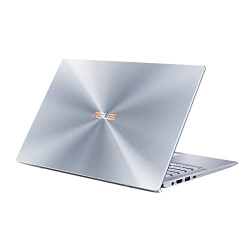 ASUS ZenBook 14 UM431DA-AM022 - Ordenador Portátil de 14" FullHD (Ryzen 7 3700U, 16GB RAM, 512GB SSD, AMD Radeon RX Vega 10, Endless) Metal Azul Utopia - Teclado QWERTY Español