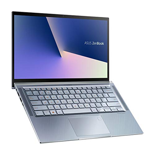 ASUS ZenBook 14 UM431DA-AM022 - Ordenador Portátil de 14" FullHD (Ryzen 7 3700U, 16GB RAM, 512GB SSD, AMD Radeon RX Vega 10, Endless) Metal Azul Utopia - Teclado QWERTY Español