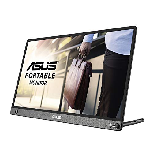 ASUS ZenScreen Touch MB16AMT - Monitor portátil USB-C de 15,6 Pulgadas, IPS, Full HD, Conectividad híbrida, USB de Tipo C, Micro-HDMI, Compatible con Smartphones, portátiles y Consolas de Juegos ASUS ZenScreen Touch MB16AMT - Monitor portátil USB-C de 15,6 Pulgadas, IPS, Full HD, Conectividad híbrida, USB de Tipo C, Micro-HDMI, Compatible con Smartphones, portátiles y Consolas de Juegos