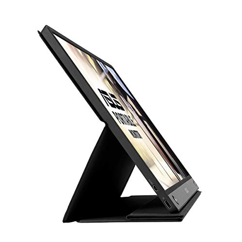 ASUS ZenScreen Touch MB16AMT - Monitor portátil USB-C de 15,6 Pulgadas, IPS, Full HD, Conectividad híbrida, USB de Tipo C, Micro-HDMI, Compatible con Smartphones, portátiles y Consolas de Juegos