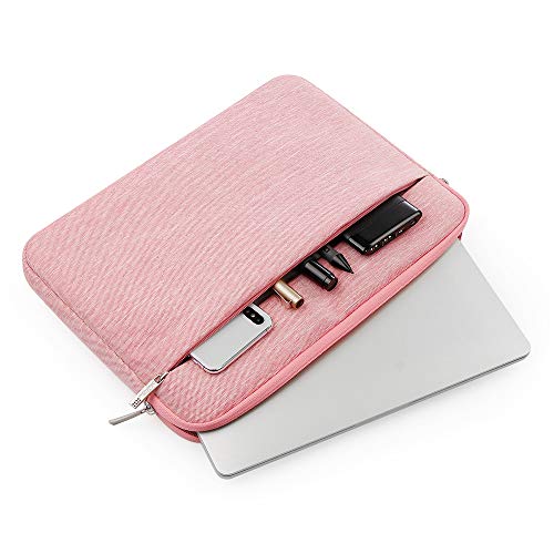 AtailorBird Funda Ordenador Portatil 15,6 Pulgadas,Bolsa pc Portátil Impermeable Anti-rasguños Antigolpes,Funda 15,6 Acolchada per Laptop/Notebook/MacBook/Chromebook -Rosa