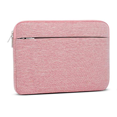 AtailorBird Funda Ordenador Portatil 15,6 Pulgadas,Bolsa pc Portátil Impermeable Anti-rasguños Antigolpes,Funda 15,6 Acolchada per Laptop/Notebook/MacBook/Chromebook -Rosa