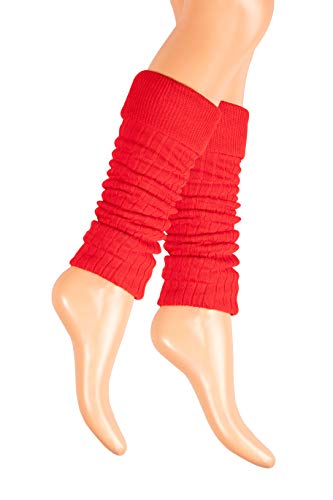 Ateena Calentadores de la pierna de algodón para mujer, cálido y cómodo, regalo deportivo, diferentes colores, talla única Ateena Calentadores de la pierna de algodón para mujer, cálido y cómodo, regalo deportivo, diferentes colores, talla única