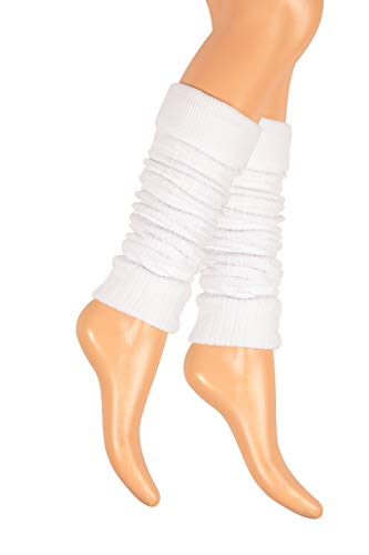 Ateena Calentadores de la pierna de algodón para mujer, cálido y cómodo, regalo deportivo, diferentes colores, talla única Ateena Calentadores de la pierna de algodón para mujer, cálido y cómodo, regalo deportivo, diferentes colores, talla única