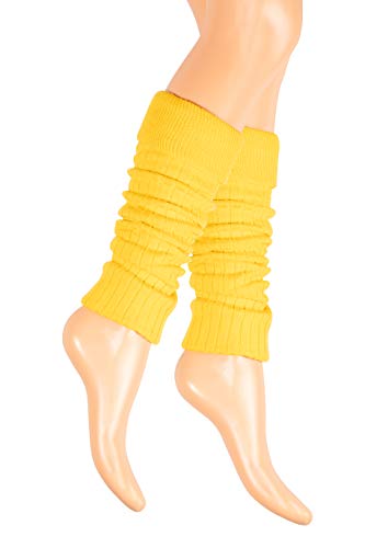 Ateena Calentadores de la pierna de algodón para mujer, cálido y cómodo, regalo deportivo, diferentes colores, talla única