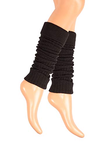 Ateena Calentadores de la pierna de algodón para mujer, cálido y cómodo, regalo deportivo, diferentes colores, talla única Ateena Calentadores de la pierna de algodón para mujer, cálido y cómodo, regalo deportivo, diferentes colores, talla única