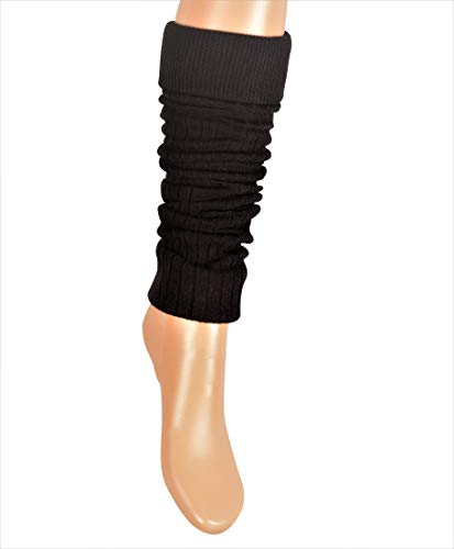 Ateena Calentadores de la pierna de algodón para mujer, cálido y cómodo, regalo deportivo, diferentes colores, talla única Ateena Calentadores de la pierna de algodón para mujer, cálido y cómodo, regalo deportivo, diferentes colores, talla única