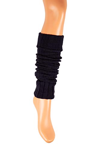 Ateena Calentadores piernas mujer, diferentes colores, ideal para regalo, calientapiernas