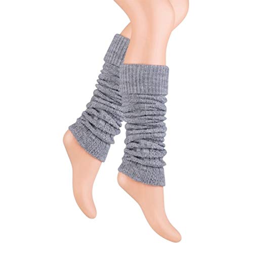 Ateena Calentadores piernas mujer, diferentes colores, ideal para regalo, calientapiernas