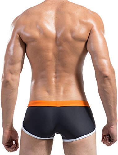 Ateid Bañador de Natación Boxer para Hombre Marengo L