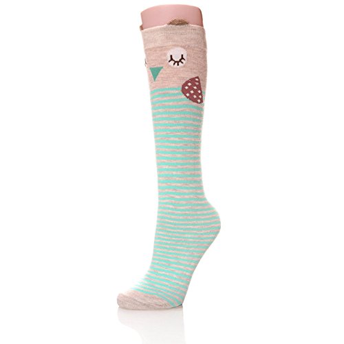 Ateid Bebé Niñas Calcetines Hasta la Rodilla Algodón 3-10 Años Paquete de 6 Pares Ateid Bebé Niñas Calcetines Hasta la Rodilla Algodón 3-10 Años Paquete de 6 Pares