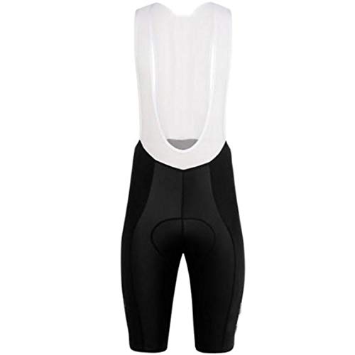 Atelcic Culote para Ciclismo MTB Spinning Ciclismo de Carretera, Traje de Ciclismo Manga Corta Verano para Hombre y Mujer (Blanco - Negro, S)