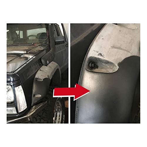 ATG Restaurador de plasticos: Pintura para plasticos reparador Parachoques,Negro ATG Restaurador de plasticos: Pintura para plasticos reparador Parachoques,Negro