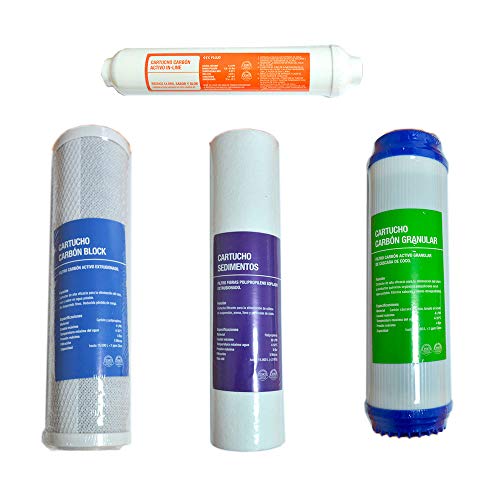 ATH - Recambios osmosis Genius NFS - Cartucho Superior Conexión Directa. Antibacterias 304230 ATH - Recambios osmosis Genius NFS - Cartucho Superior Conexión Directa. Antibacterias 304230