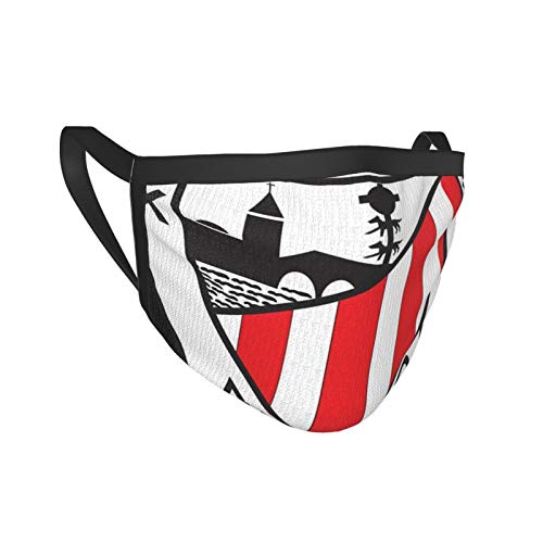 Athletic Bilbao 2017-18 La Liga Sevilla Fc Atlético Madrid Bandana Cara Polvo Viento Protección solar para Mujeres Hombres